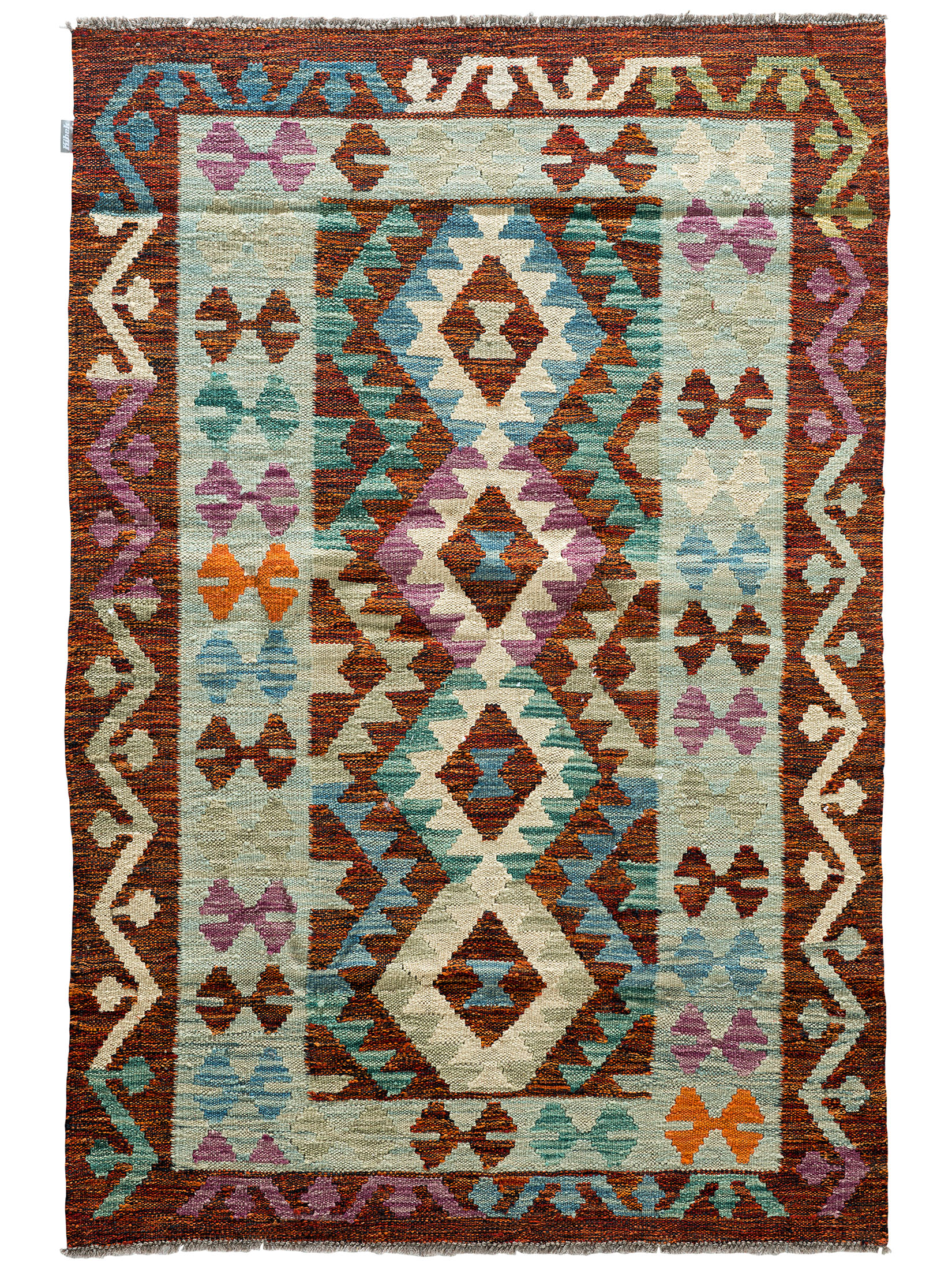 Afghan Kelim ca. 98 x 149 cm, Unikat / Einzelstück