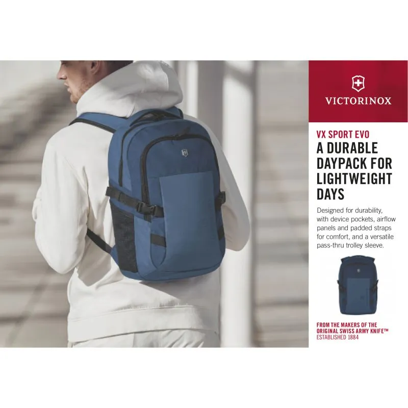 Victorinox Vx Sport EVO Compact Backpack - Deep Lake\/Blue