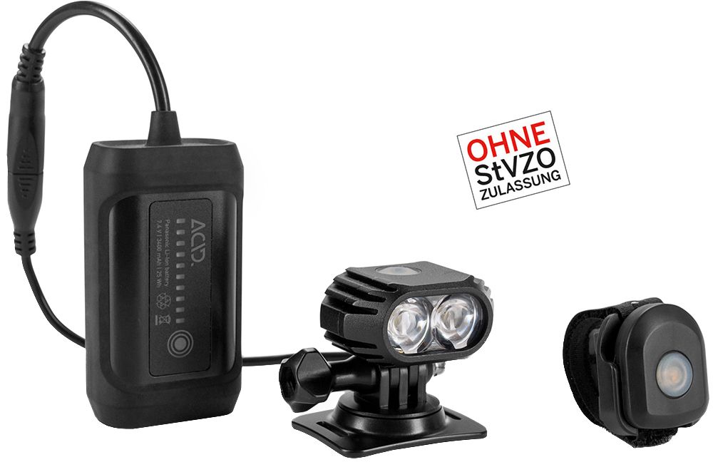 ACID HPA 2000 LED Licht kaufen | Bike-Discount