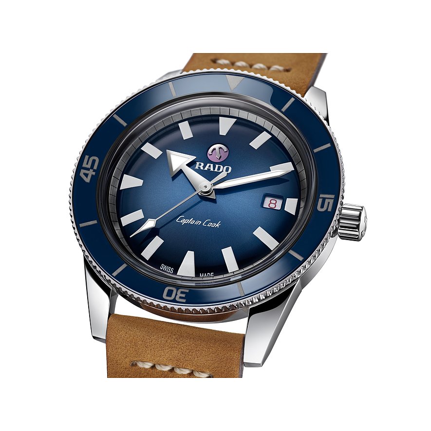 Rado Herrenuhr Captain Cook