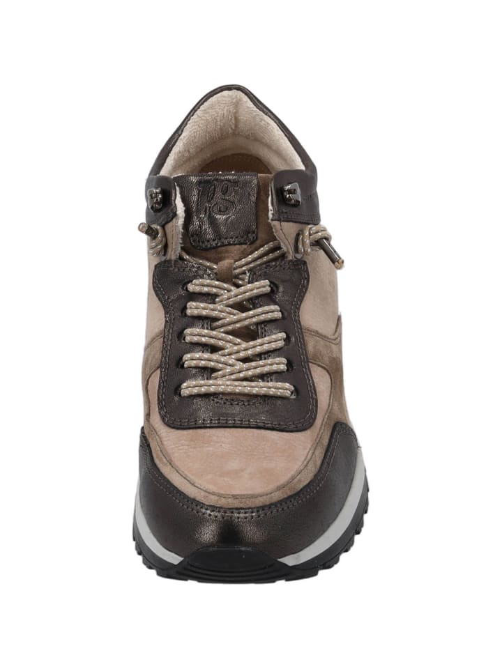 Paul Green Schnürschuhe in steel/antelope günstig kaufen