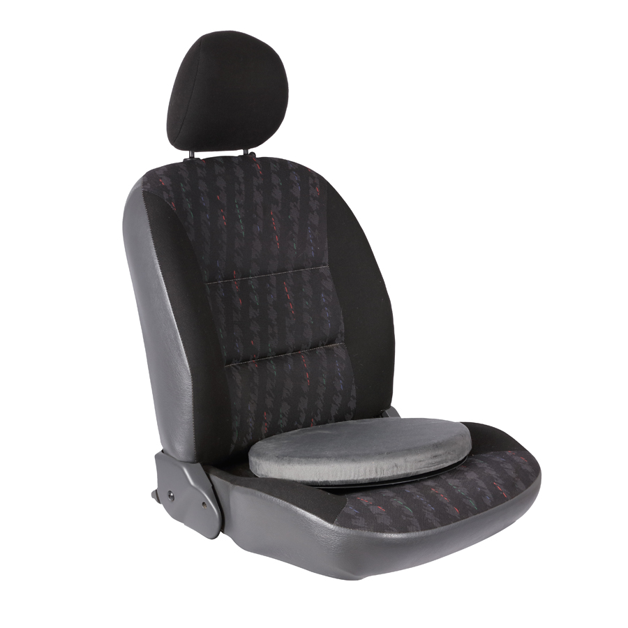 Auto Dreh-Sitzkissen mit Memoryschaum von Norauto, schwarz, 1 Stück - ATU