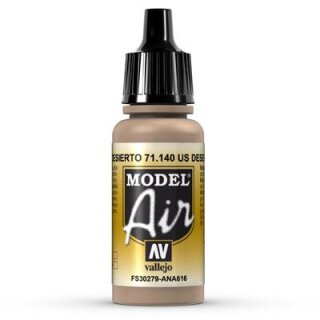 Model Air 71140 US Desert Sand 17 ml