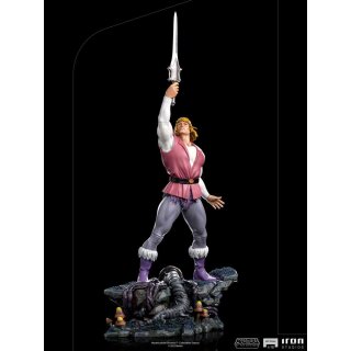 Masters of the Universe Art Scale Statue 1/10 Prince Adam 38 cm
