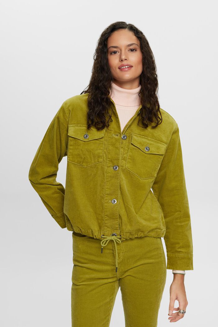 Cordjacke
