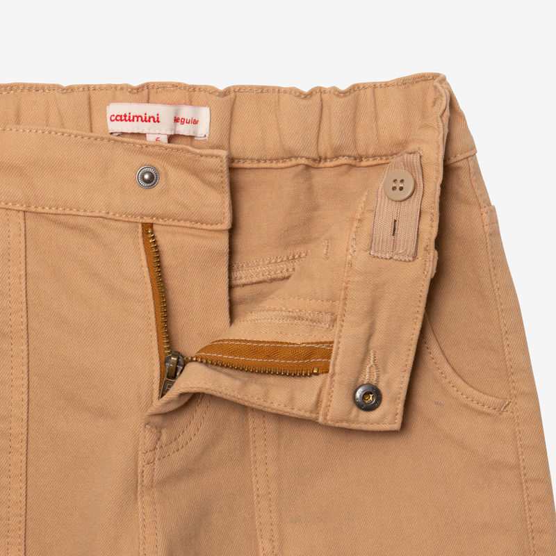 Pantalon garçon beige charpentier Catimini