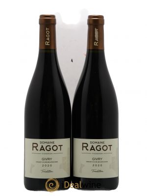 Givry Tradition Domaine Ragot 2020 - Lot de 2 Bouteilles