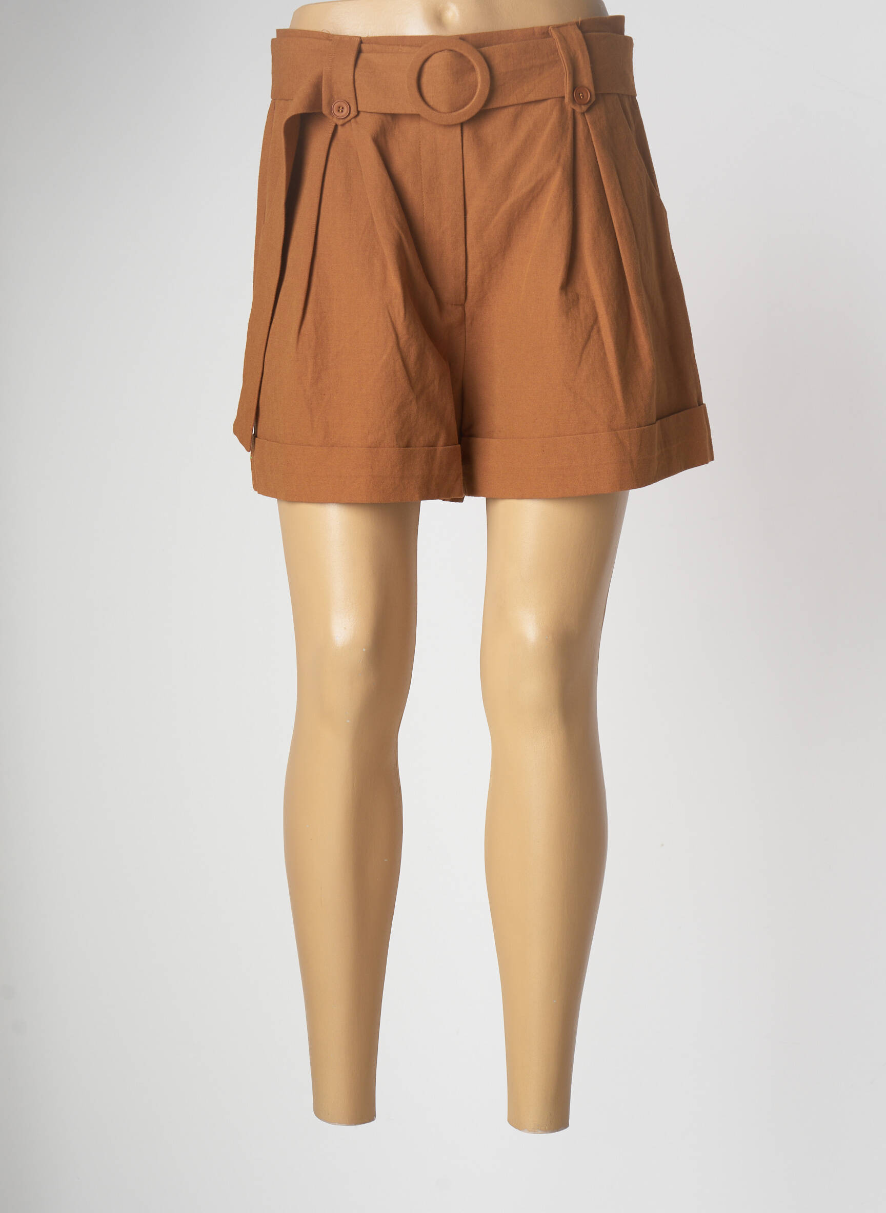 See U Soon Shorts 1 Femme couleur marron