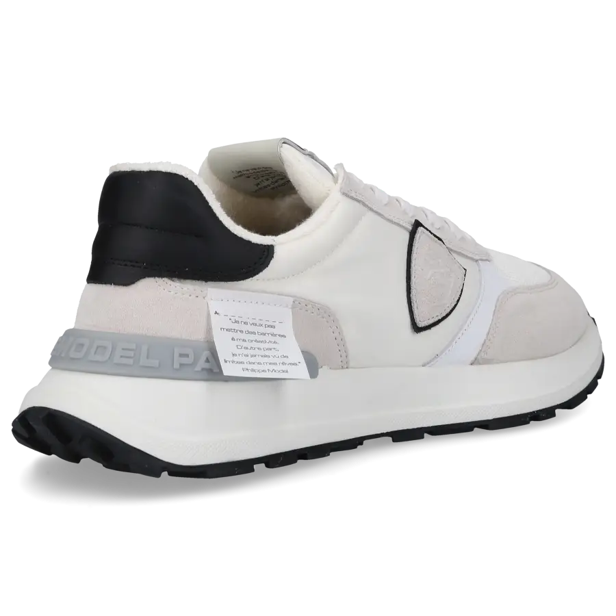 Philippe Model - Sneaker low ATLU W002 Kalbsleder - weiß