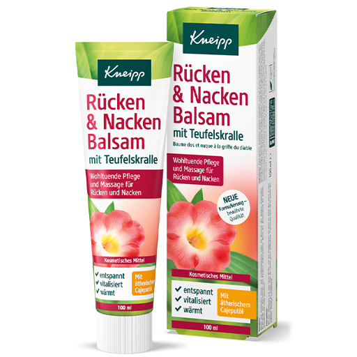 KNEIPP Rücken & Nacken Balsam  100 ml  Balsam