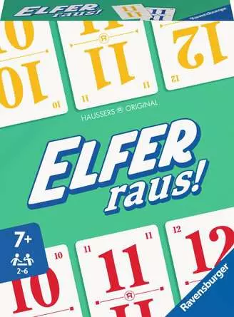 Elfer raus! - Kartenspiel ab 7 Jahren