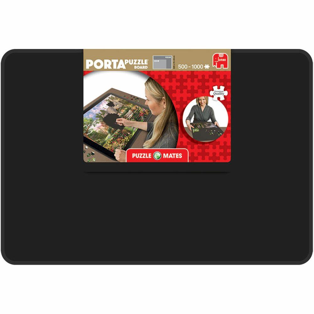 Jumbo Spiele Puzzlematte Puzzle Mates - Portapuzzle Board bis 1000 Teile