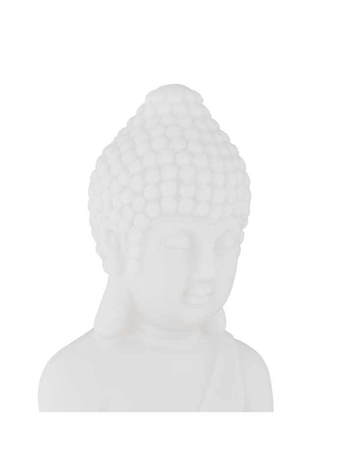 relaxdays 2 x Buddha-Figur in Weiß - (H)17 cm günstig kaufen onesize