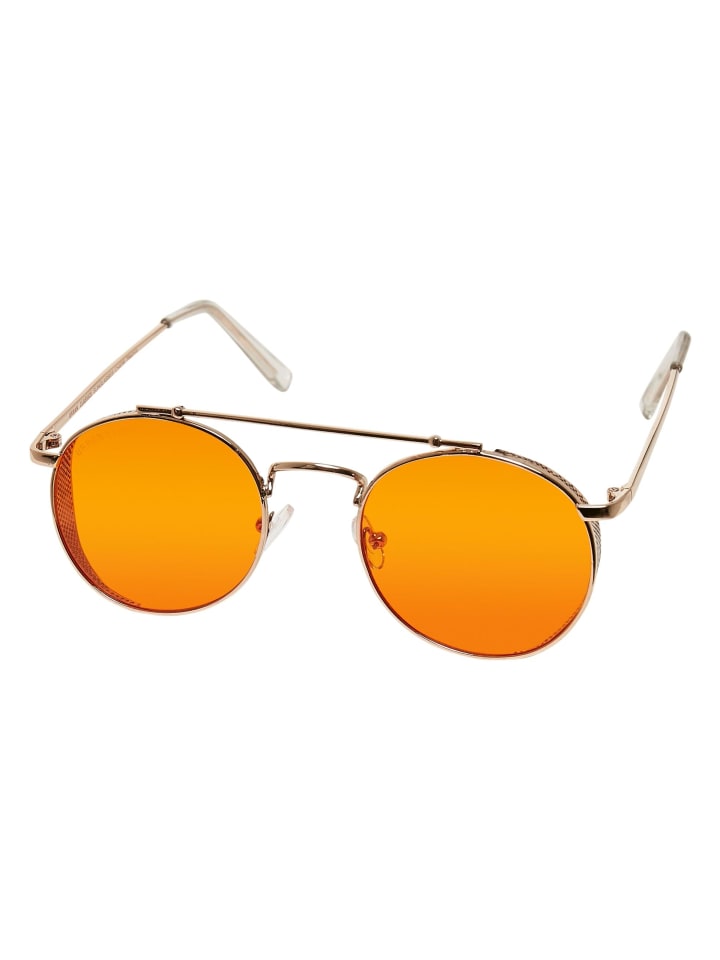 Urban Classics Urban Classics Sonnenbrillen in gold/orange günstig kaufen onesize