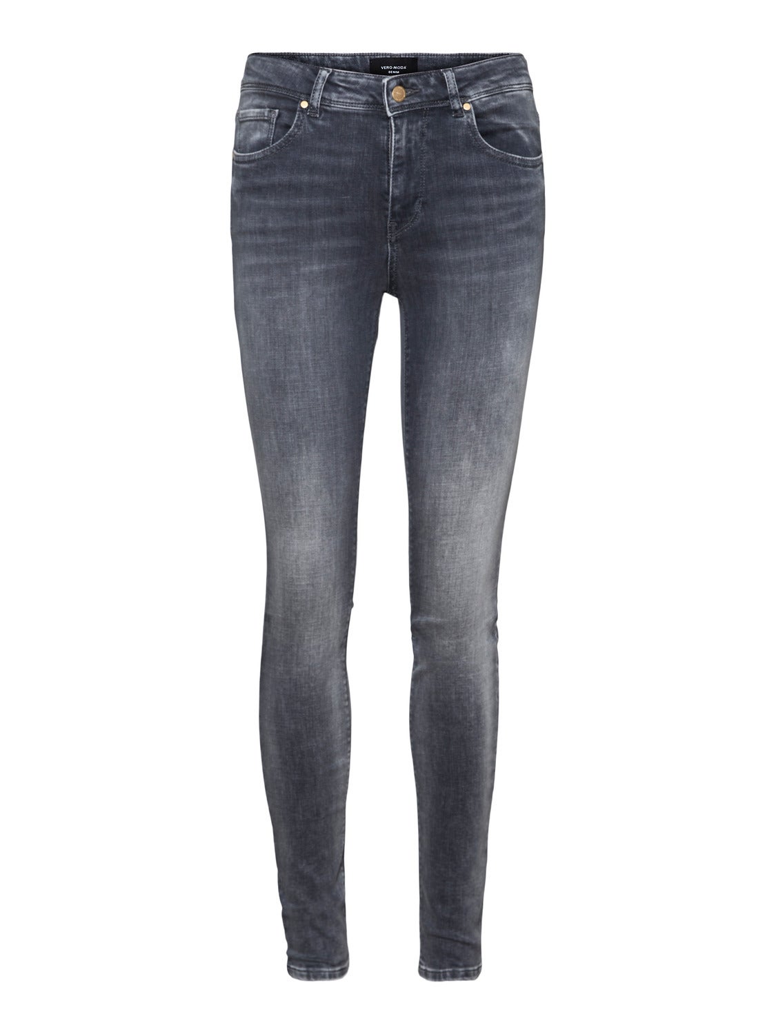 VMLUX Mid Rise Slim Fit Jeans