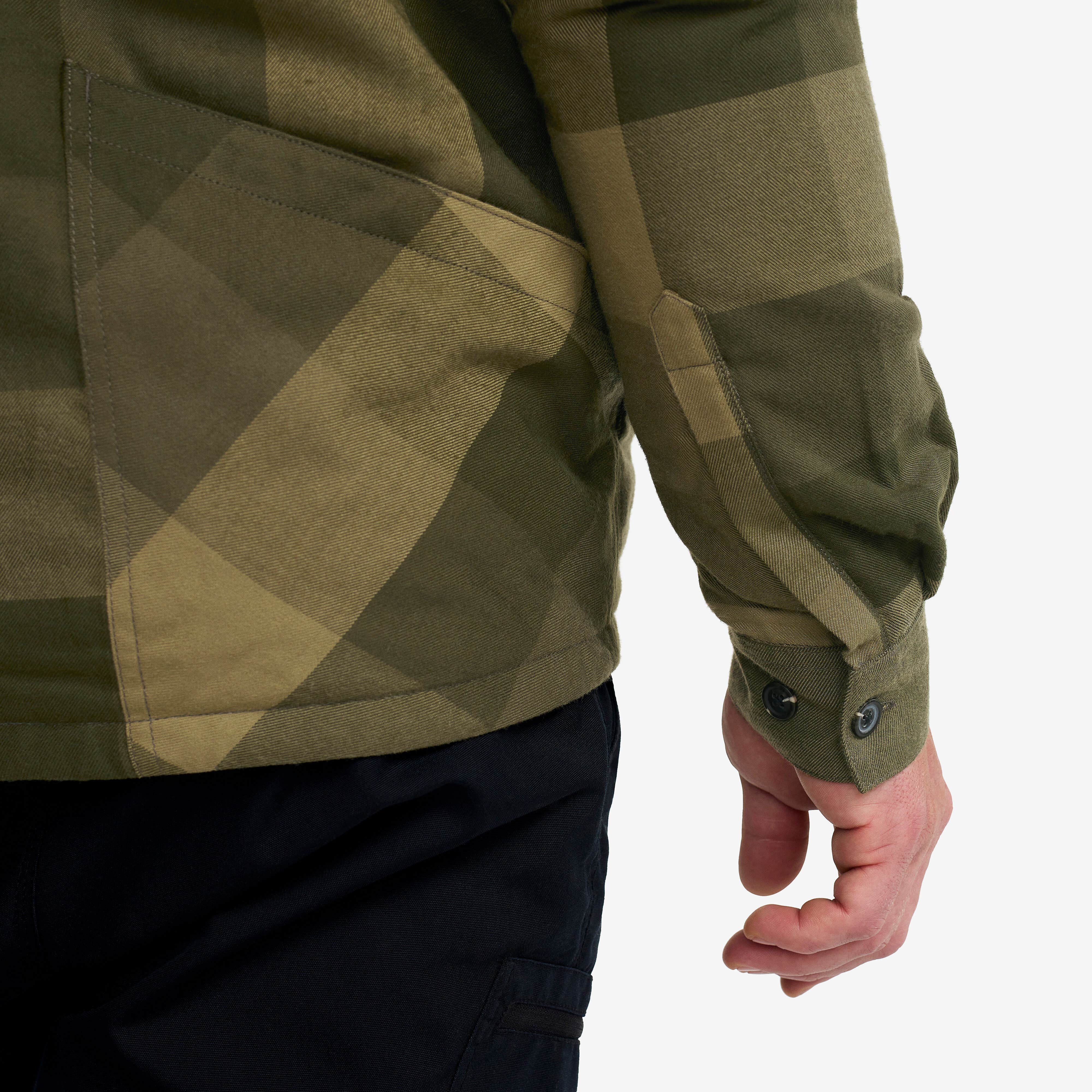 Insulated Shirt Homme Forest Night