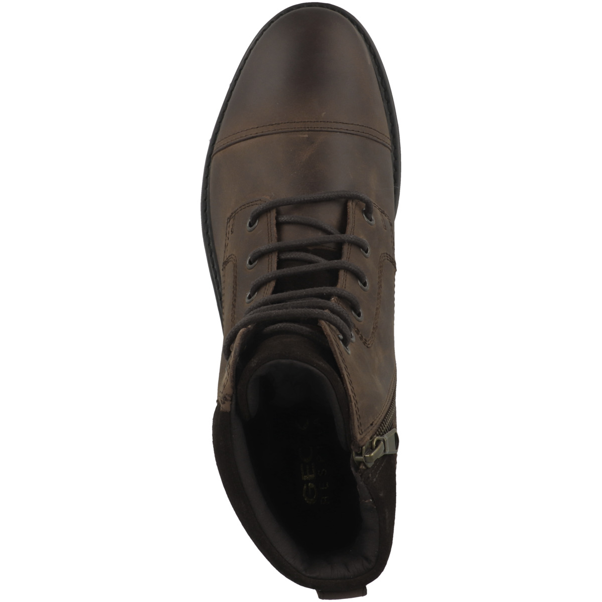 Geox U Viggiano A Schnürboots braun