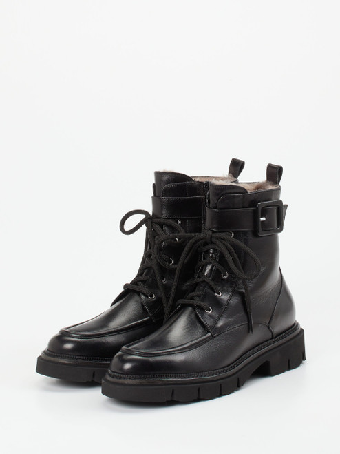 Schnürstiefelette-18230090106 Mannori