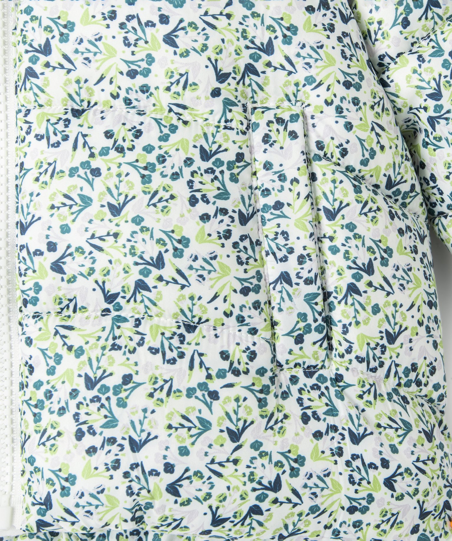 Blouson bébé fille matelassé à motifs fleuris avec doubl... multicolore | GEMO