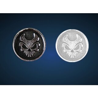 Legendary Metal Coins - Death Element Set (12)