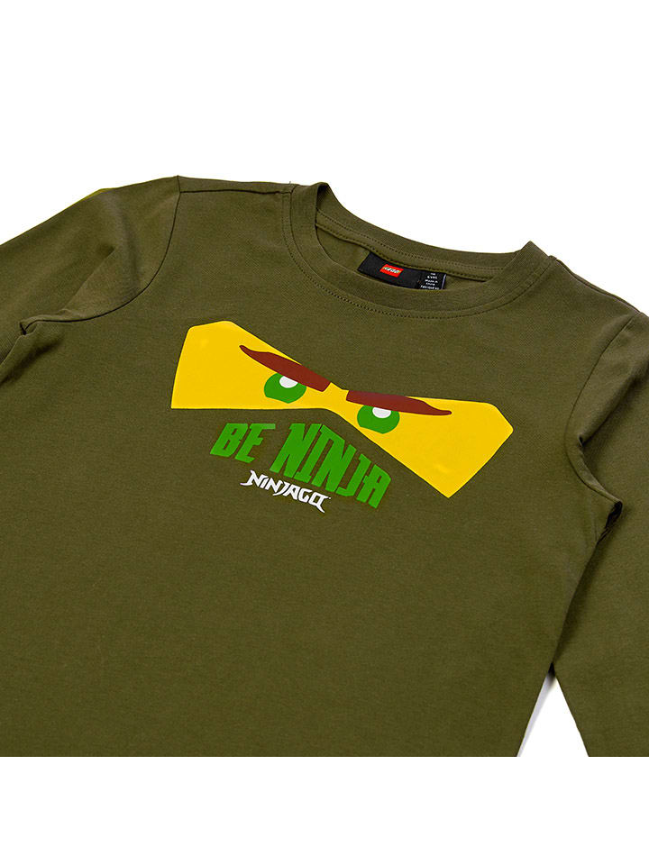LEGO Longsleeve in Khaki/ Gelb günstig kaufen