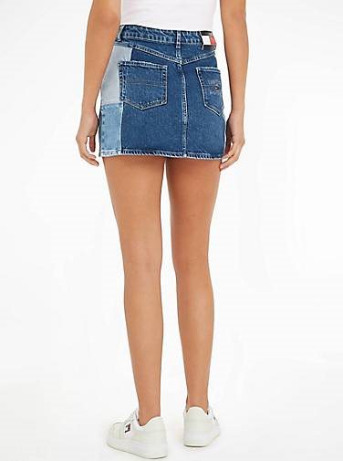 TOMMY-JEANS Damen Jeansrock