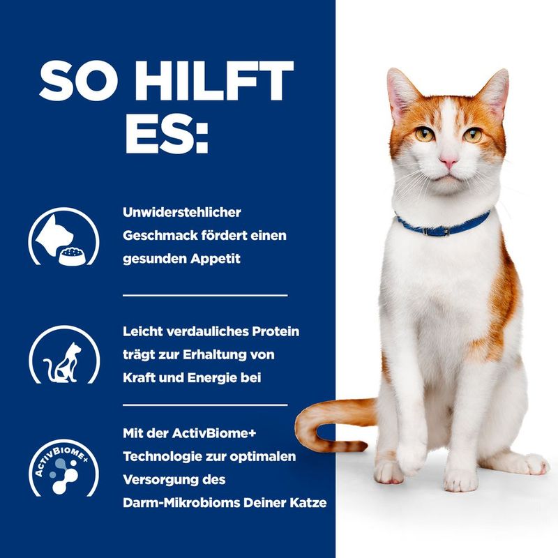 Hill's Prescription Diet On-Care mit Huhn zu TOP-Preisen | bitiba