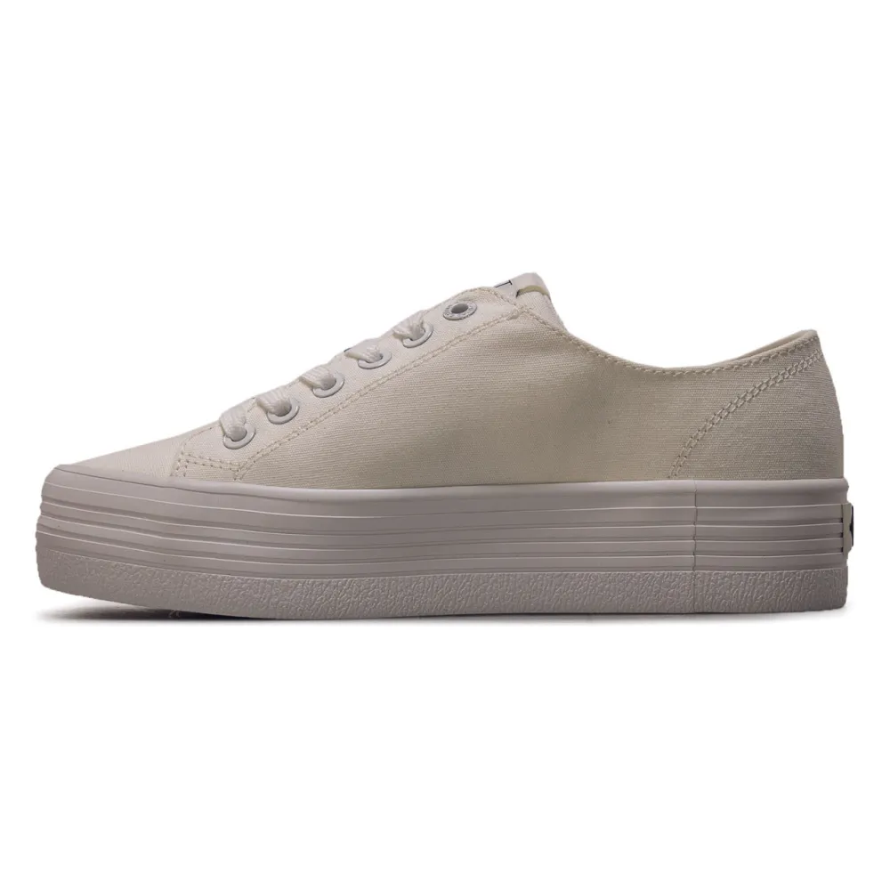 Calvin Klein Flatform YW0YW01030-YBR / weiss
