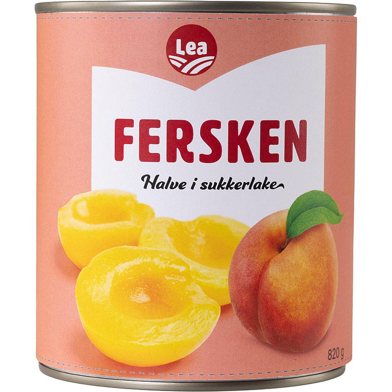Lea Fersken 820 g LEA