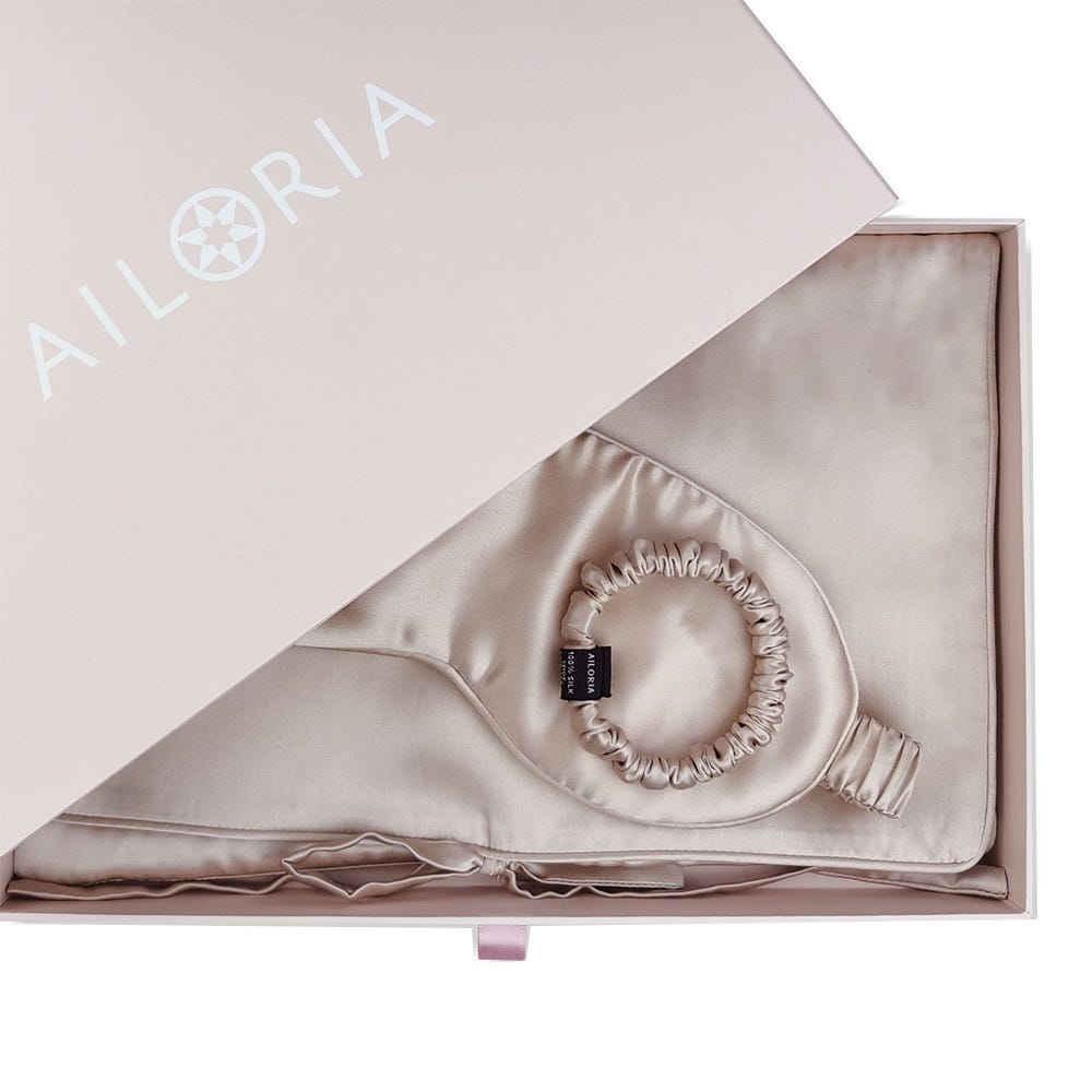 Ailoria Travel Set Beauty S Tasche Beige