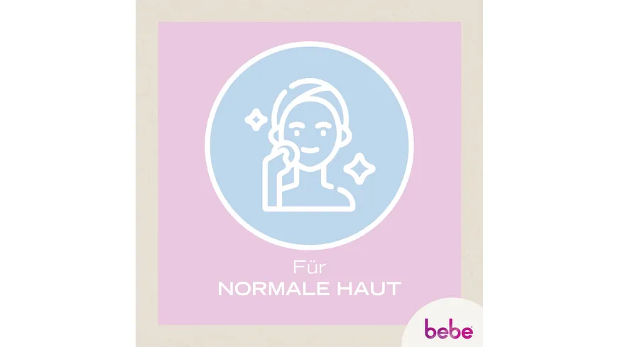 bebe erfrischende Reinigungstücher