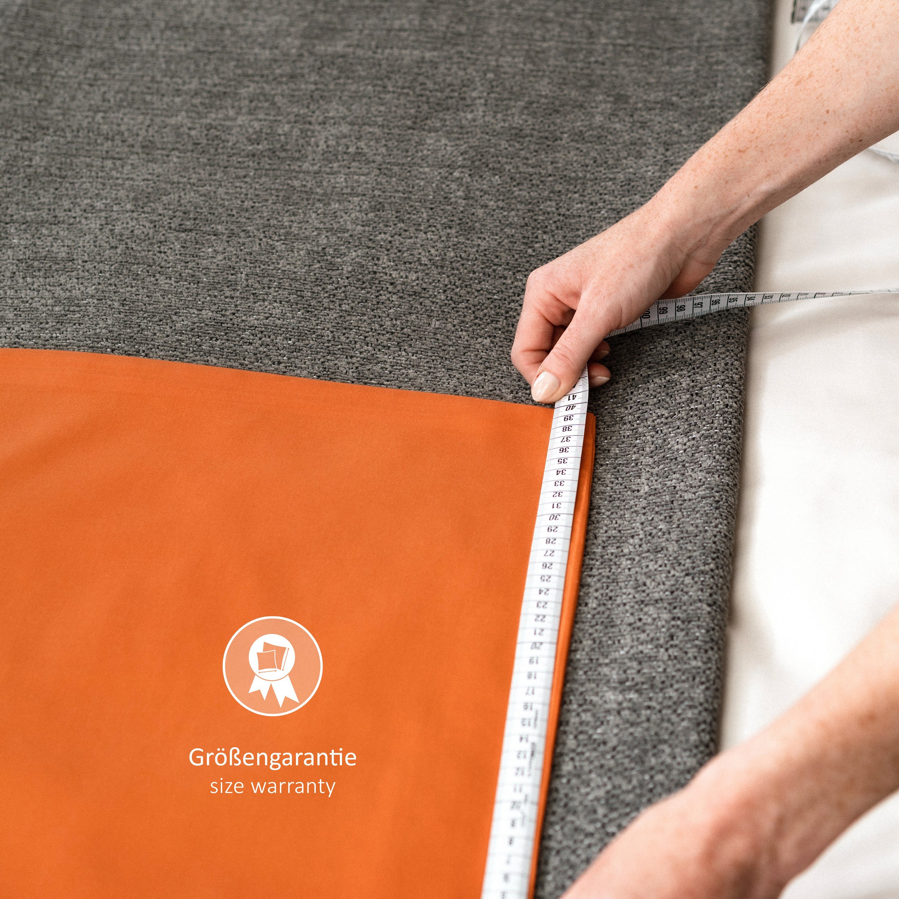 sleepling Seitenschläferkissen Seitenschläferkissen Stillkissen Bodypillow, Füllmengengarantie