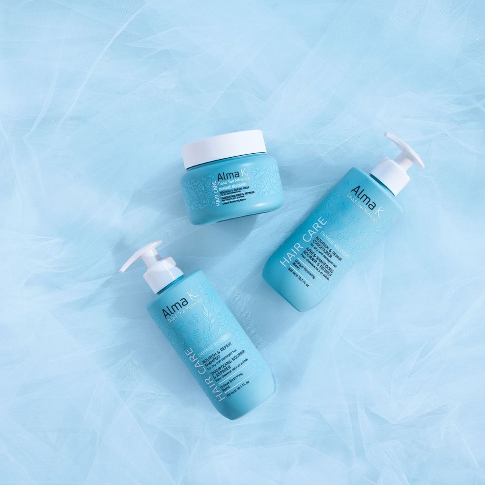 alma k Shampooing Nourrir & Réparer  Shampooing