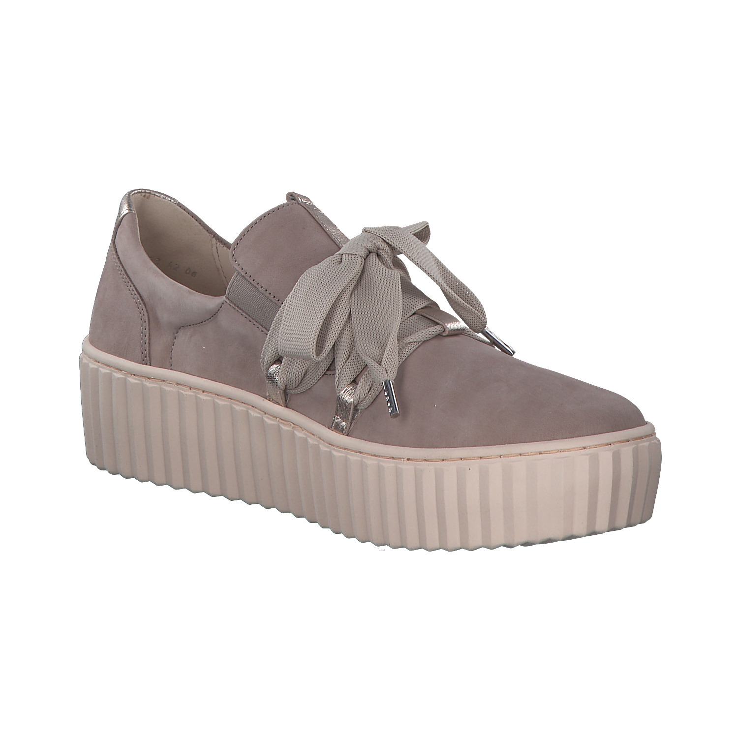 Gabor 23.202, Schnürschuhe, Damen, mauve (lightrose)