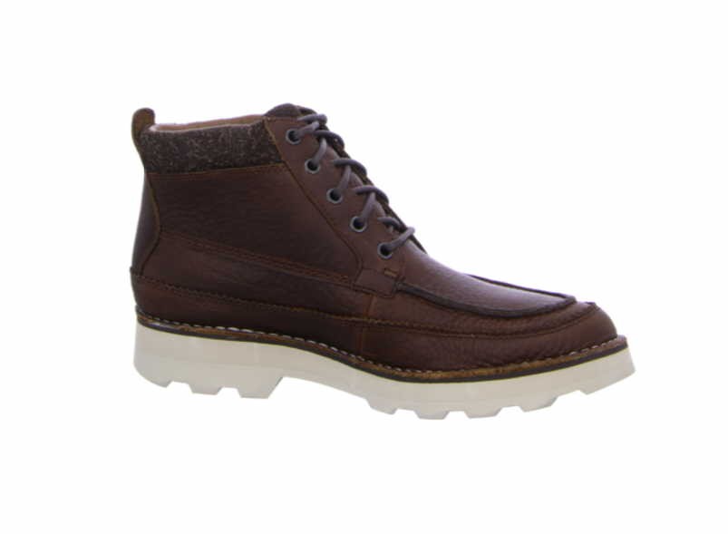 CLARKS Schnür-Stiefeletten braun