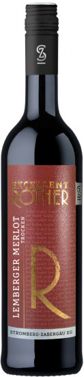 2021 EXCELLENT ROTHER Lemberger mit Merlot trocken - Weingärtner Stromberg-Zabergäu