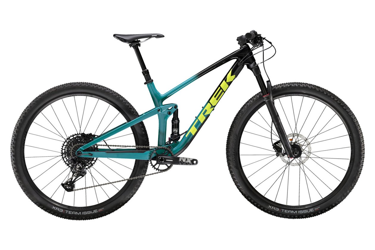 Trek Top Fuel 9.7 - Auslaufmodell - 29 Zoll - Fully