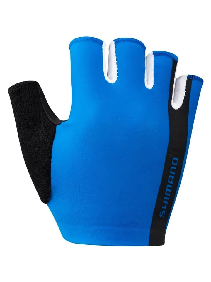 SHIMANO Fahrradhandschuh in Blau günstig kaufen L