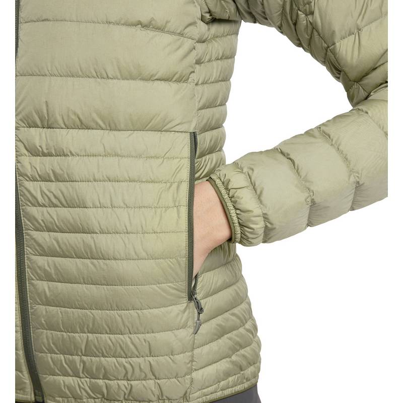 Haglöfs Micro Nordic Down Hood Outdoorjacke Damen