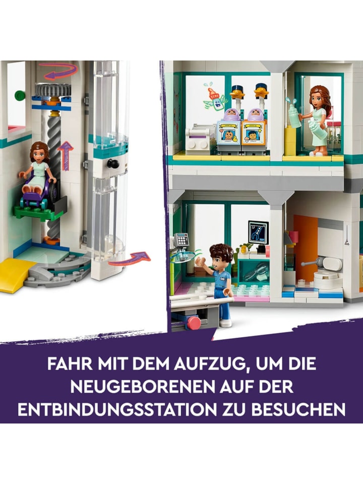 LEGO Friends Heartlake City Krankenhaus in Mehrfarbig ab 7 Jahre günstig kaufen onesize