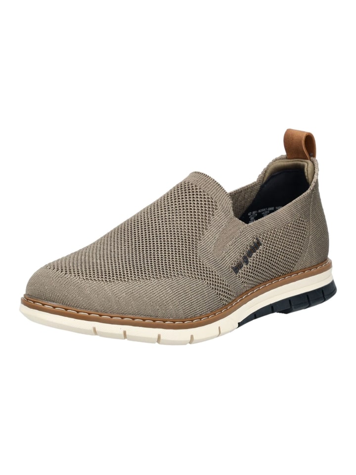 Bugatti Slipper in Taupe günstig kaufen