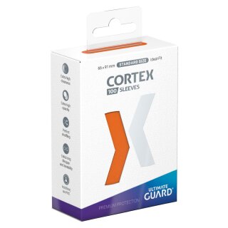 Ultimate Guard Cortex Sleeves Standardgröße Orange (100)
