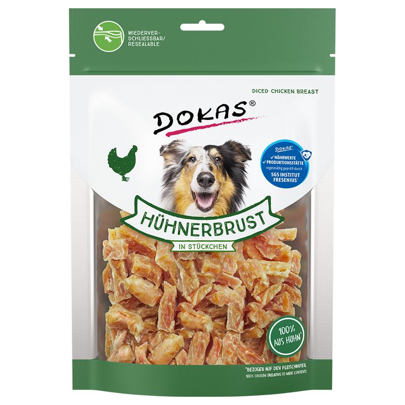 Dokas Fleischstückchen