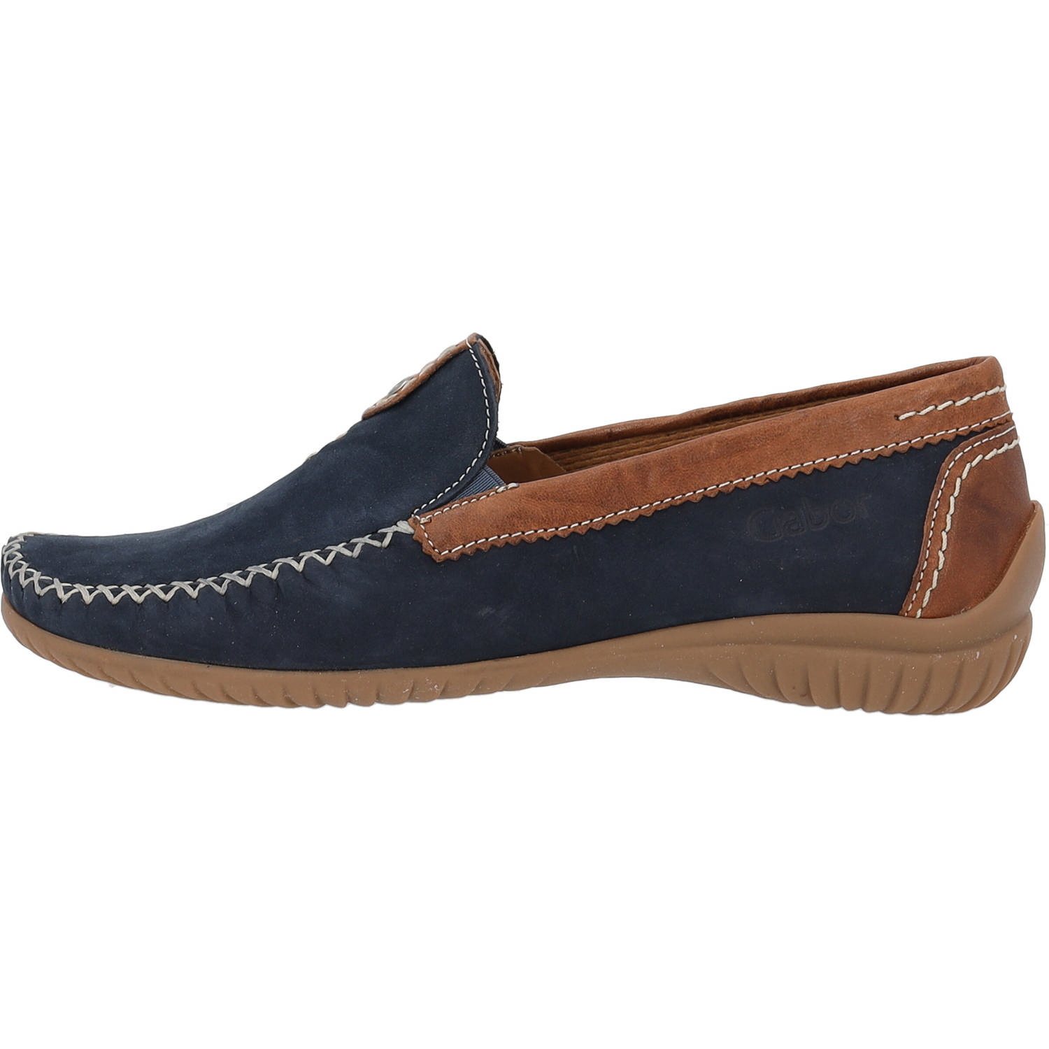 Gabor Comfort 26.090, Mokassins, Damen, blue/new whisky