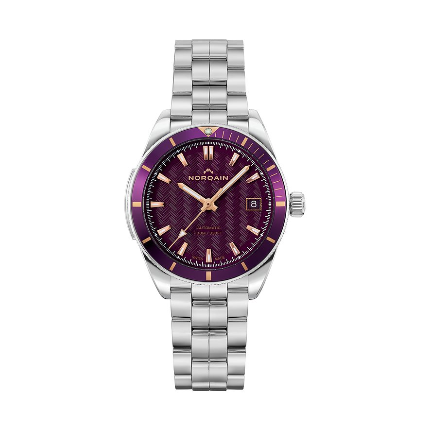 Norqain Damenuhr Adventure Sport 37mm