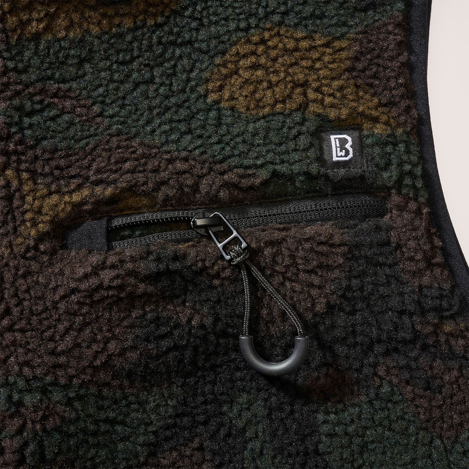Teddyfleece Weste
