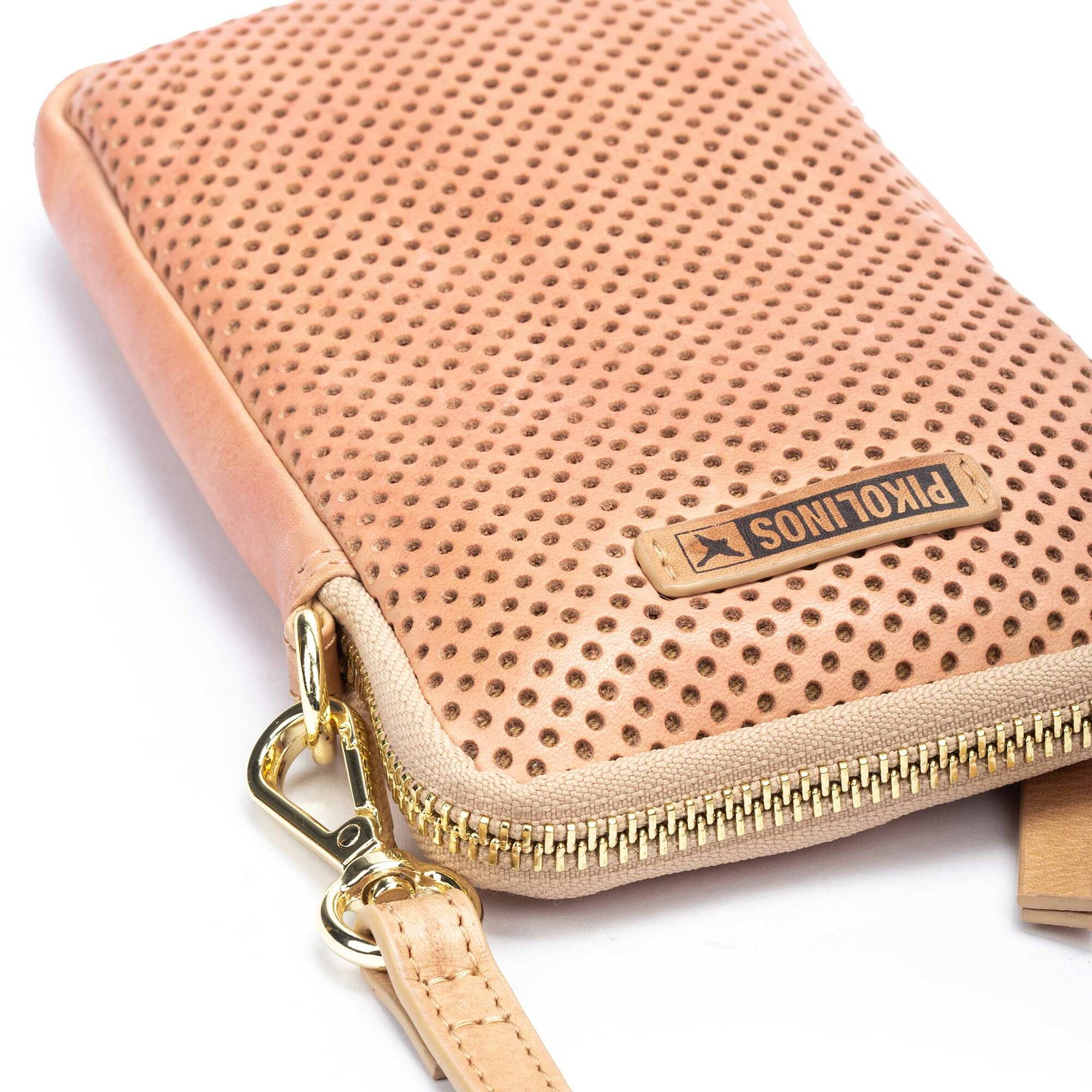 Damska torebka typu crossbody - PEACH