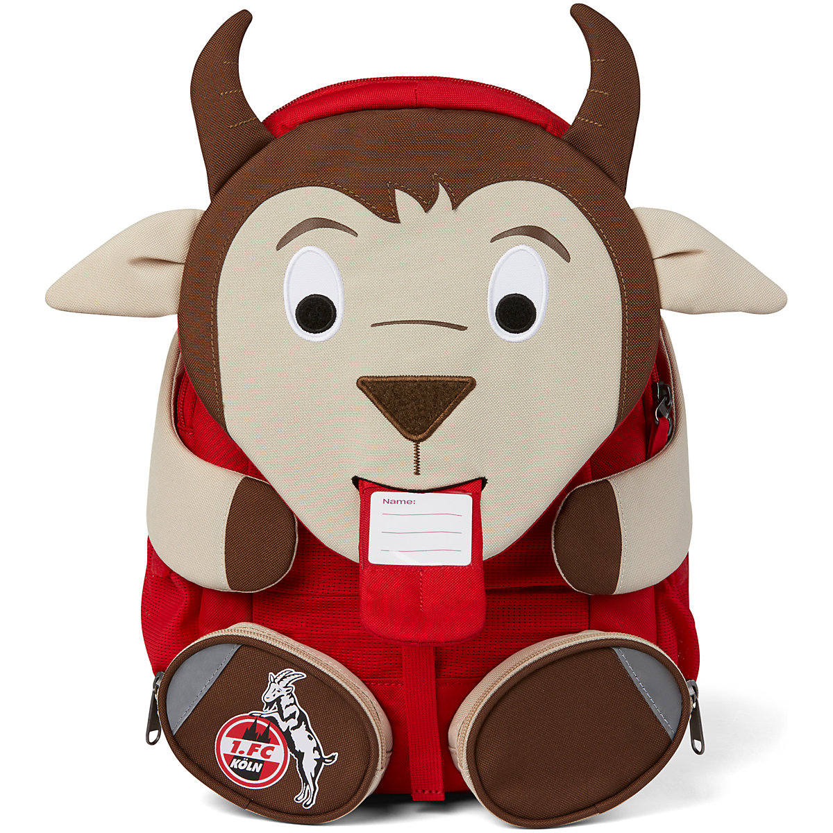 Kinderrucksack Große Freunde Hennes Geißbock (FC Köln)