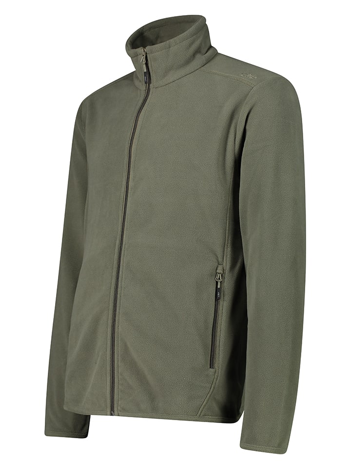 CMP Fleecejacke in Khaki günstig kaufen