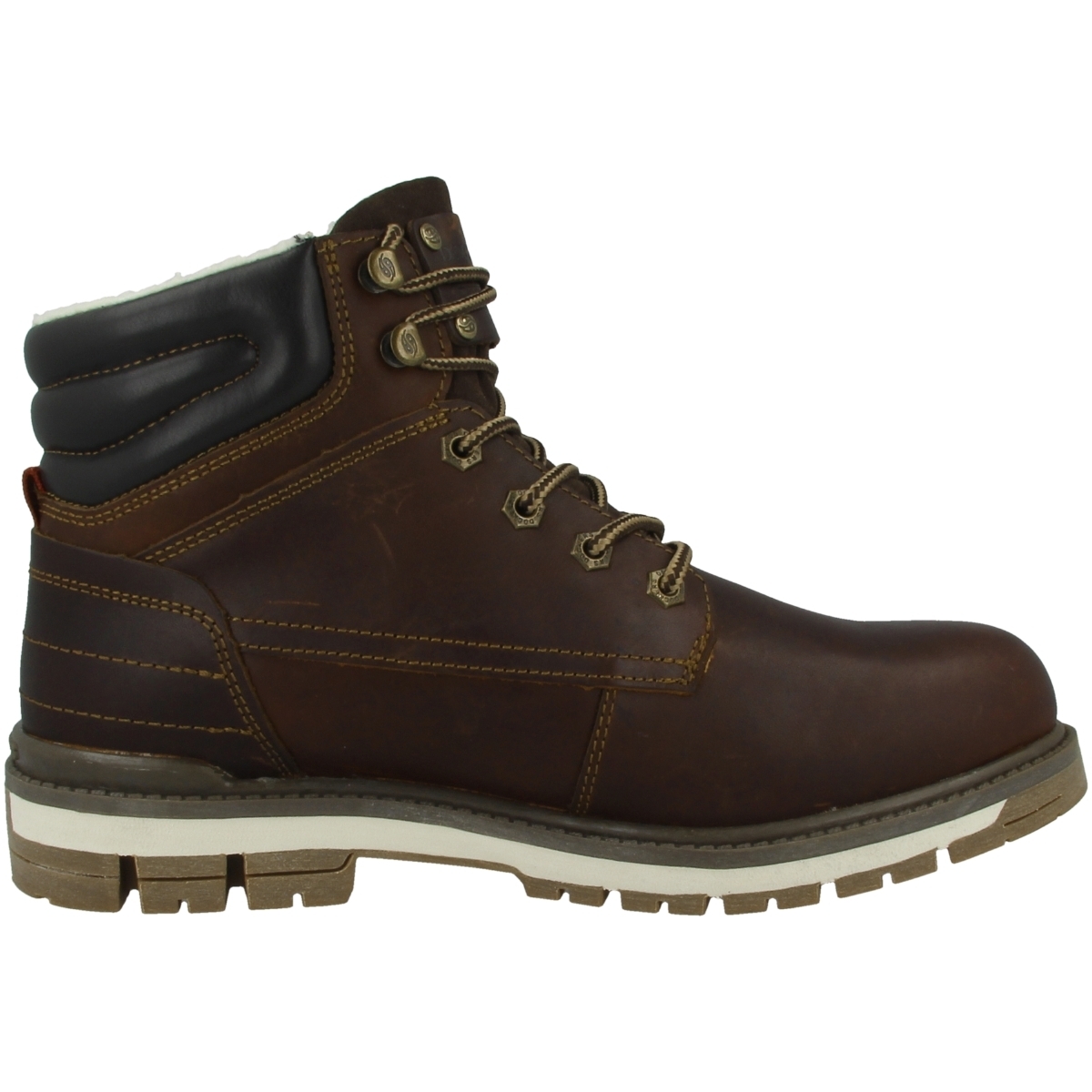 Dockers by Gerli 43LU110 Schnürboots braun